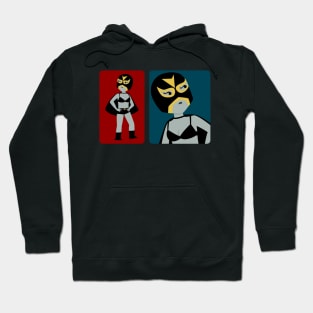 The Luchadora Hoodie